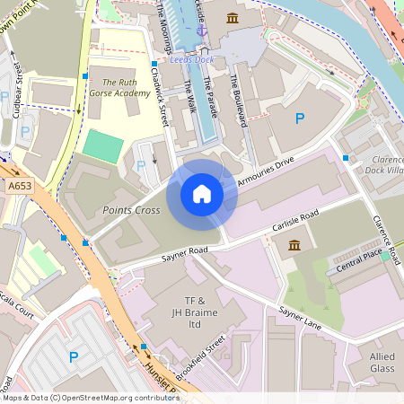 Mcclintock House, Leeds Dock