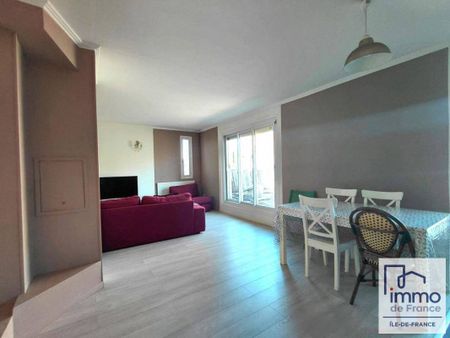 Location appartement duplex/triplex 5 pièces 100 m² à Cergy (95000) Reste des Chenes-Le Ponceau - Photo 4