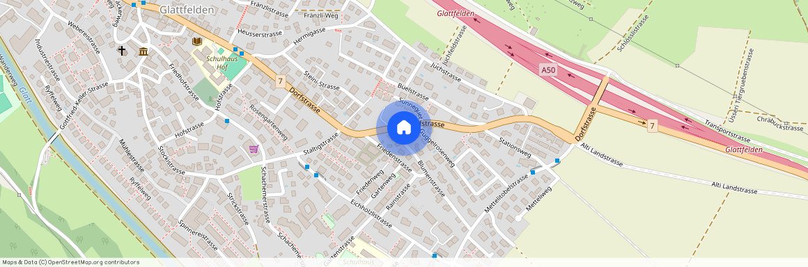 8192, Glattfelden, Blumenstrasse, 1