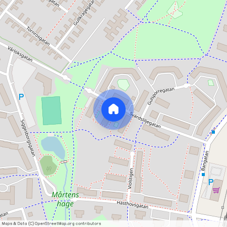 Svärdsliljegatan 8 A, 722 27, Västerås