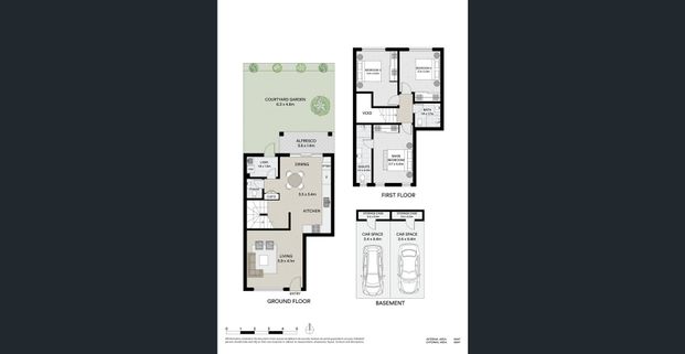 Splendid contemporary townhome in esteemed address - Photo 1