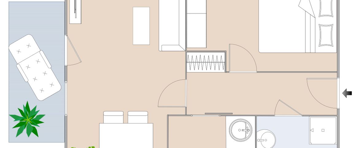 Moderne Neubauwohnung mit Balkon in zentraler Lage - Photo 1