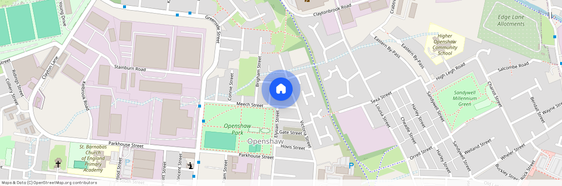 Coronation Street, Openshaw, M11