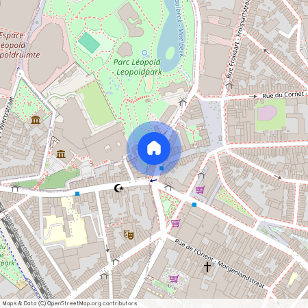 Avenue du Maelbeek, 37, 1040, Etterbeek