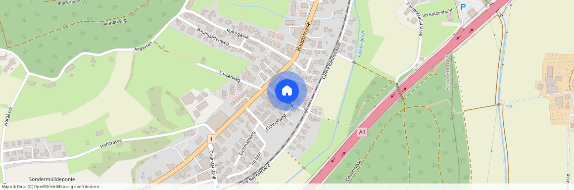 5742, Kölliken, Eichweg, 5