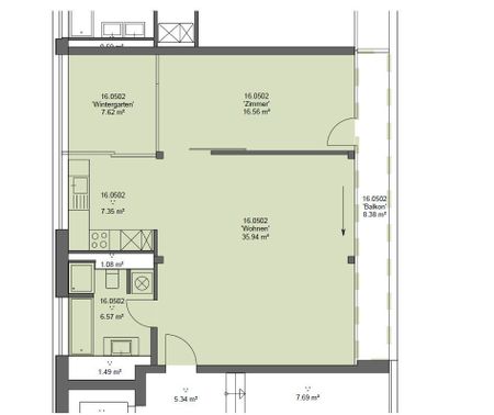 2 ½ Zimmer-Wohnung in Zürich mieten - Photo 5