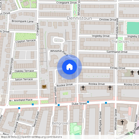 Finlay Drive, Dennistoun, Glasgow, G31