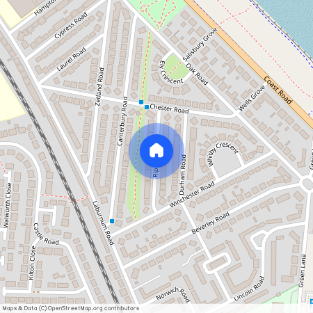 Ripon Road, Redcar, North Yorkshire, TS10