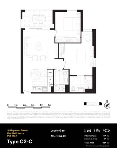 2 Bedroom - Unfurnished - Photo 2