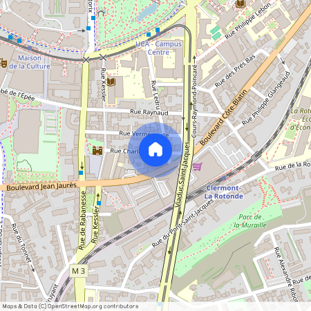 63000, Clermont-Ferrand