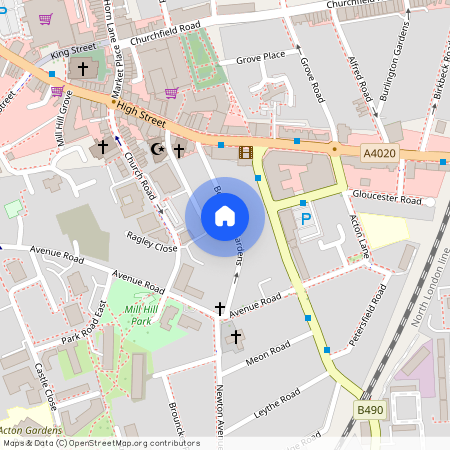 Berrymead Gardens, London, W3