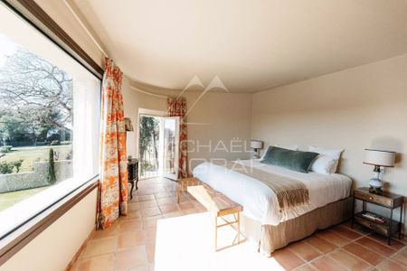 Proche Mougins - Domaine sécurisé - 5 chambres - Photo 5