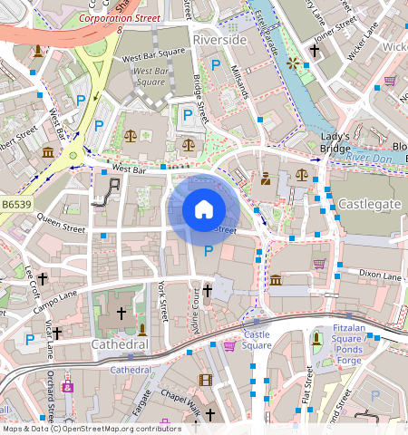 Sheffield, Sheffield, S1