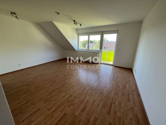 Helle 3-Zi-DG-Wohnung mit Balkon & Stellplatz in Pöchlarn, 78m², Miete €998 - Förderbar - Foto 1