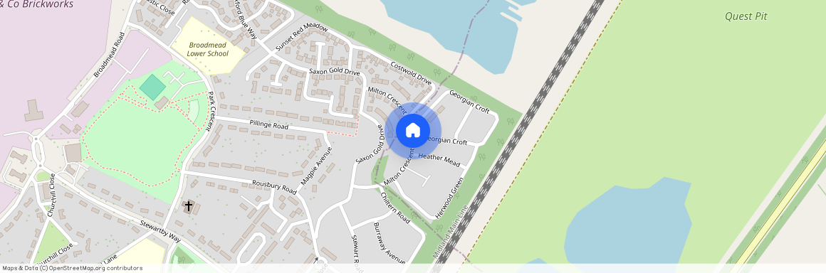 Milton Crescent, Stewartby, MK43