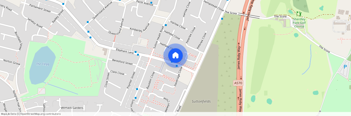 Elephant Lane, St. Helens, Merseyside, WA9