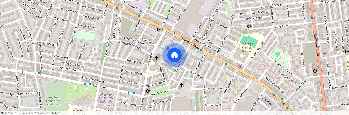 Uttley Street, Halliwell