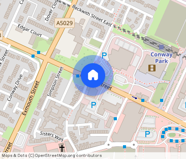 Birchen House Birkenhead, Birkenhead, Merseyside, CH41 - Photo 1