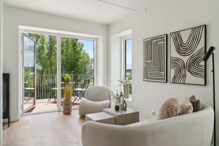 Flot nyopført 3-værelses i Strandhusene - Photo 2