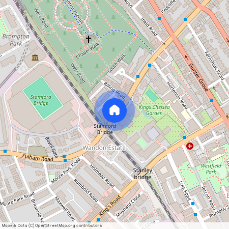 Fulham Road, Chelsea, London, SW10