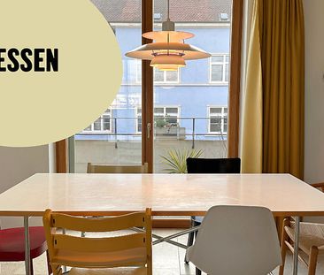 3½ Zimmer-Wohnung in Basel - St. Johann, möbliert, auf Zeit - Photo 2