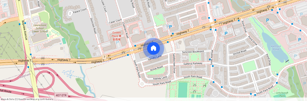 38 Gandhi Lane Unit# PH01, Ontario, Markham