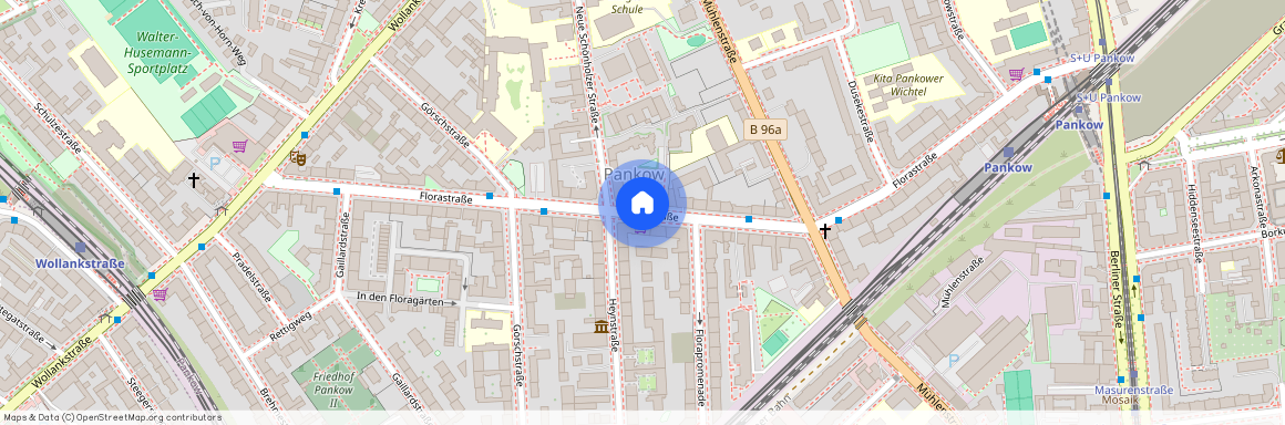 Florastraße, Tel. 0176 363 01721, 13187 Berlin - Pankow