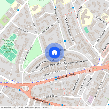 Lansdown Crescent, Cheltenham, GL50