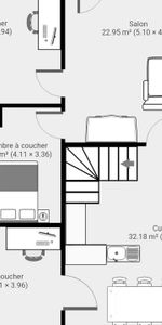 Location Maison 5 pièces 93 m2 à Le Buisson-de-Cadouin - Photo 4