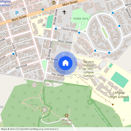 1 Hill Street, NSW 2790, Lithgow