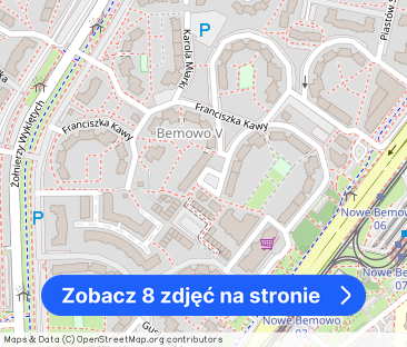 Przestronne, 2-pokojowe mieszkanie na Bemowie w Warszawie - Zdjęcie 1