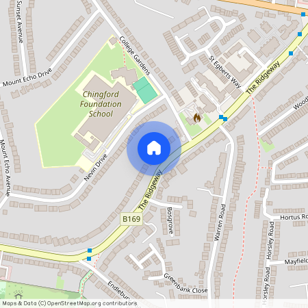 48 THE RIDGEWAY, London EN2