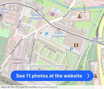 Katowice – Centrum | 2-pokojowe mieszkanie 42 m² z parkingiem - Photo 1