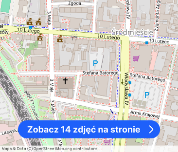Apartament dwupoziomowy ul. Batorego - Zdjęcie 1