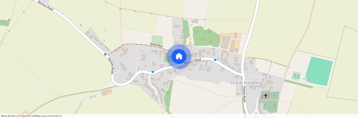 Lewington Close, Great Haseley, Oxfordshire, OX44