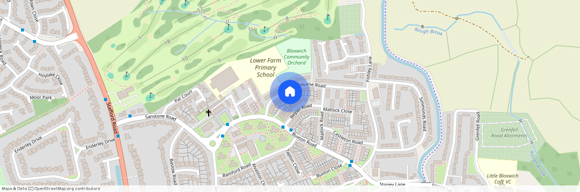 Ashbourne Road, Walsall WS3