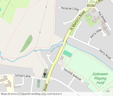 St. Martins Road, Gobowen, Oswestry, Shropshire, SY10 - Photo 1