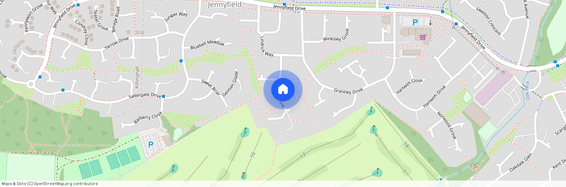 Azerley Grove, Harrogate, HG3