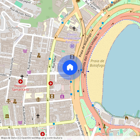 Avenida Praia De Botafogo, 340, Rio De Janeiro, Rio De Janeiro - RJ, 22250-040, Brazil