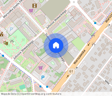 Nowy apartament 41 m2 centrum, ogródek 100 m2, garaż, klimatyzacja - Zdjęcie 1