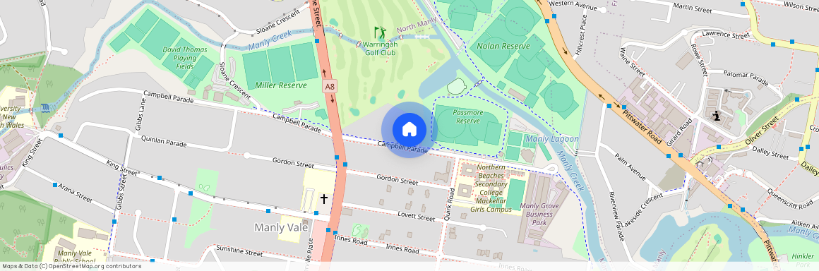 Manly Vale, 2/4 Campbell Parade