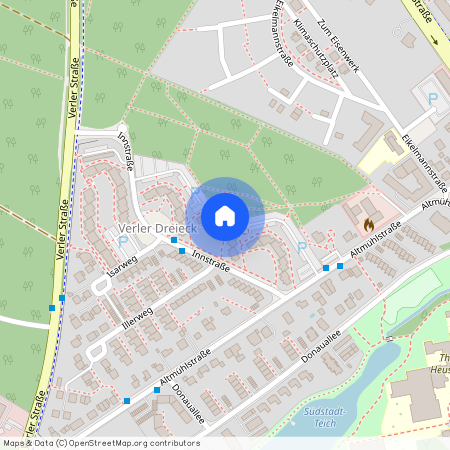 Innstr. 16, 33689 Bielefeld - Sennestadt