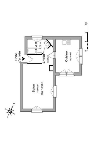 Location Appartement 1 pièce 34m² NANCY 54000 - Photo 5