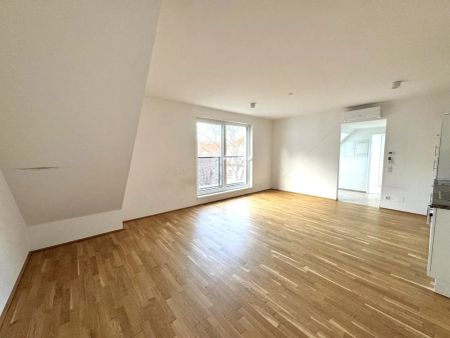 Klimatisierte Dachgeschosswohnung in Hofruhelage - Großzügig geschnitten - Foto 4