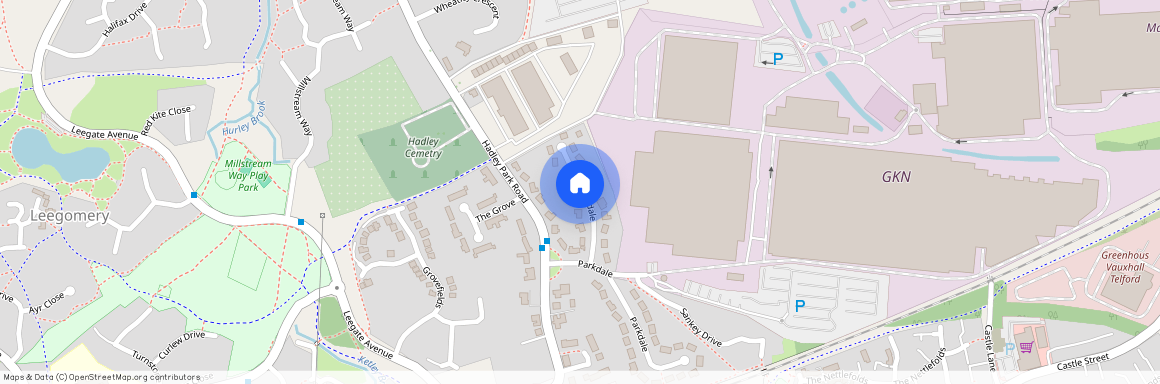 Parkdale, Hadley, Telford, TF1 6PE