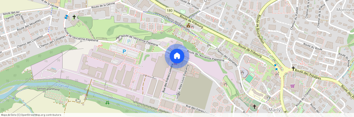 Place de l'ancienne Papeterie 2, 1723 Marly