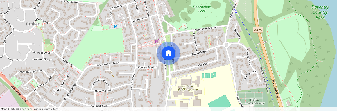 Ashby Road, Daventry, Northants, NN11