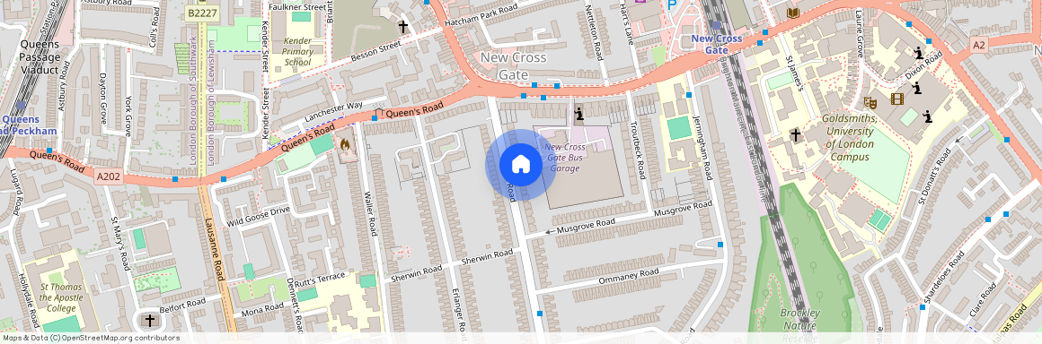 Pepys Road, New Cross, London