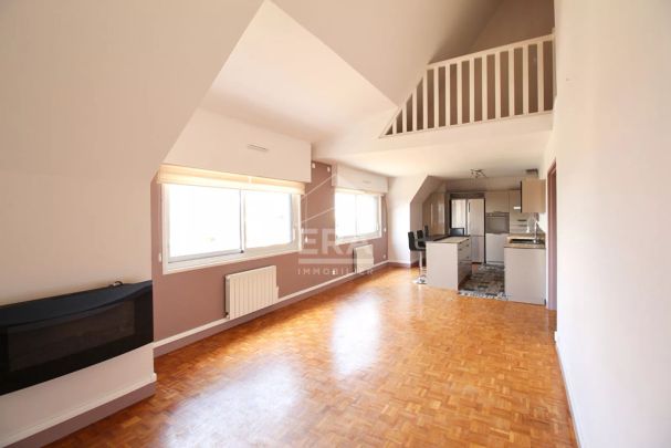 A LOUER - CAEN Saints Pères - Duplex dernier étage 117.32 m2 - Photo 1