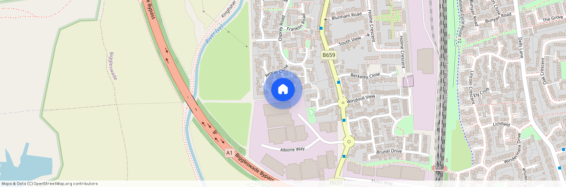 Heron Close, Biggleswade, Bedfordshire